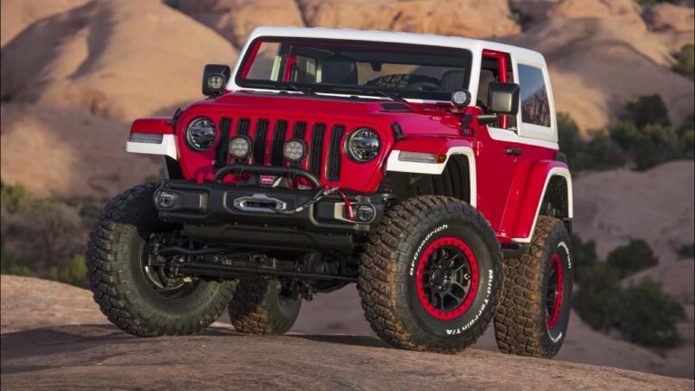 How to Rent a Jeep