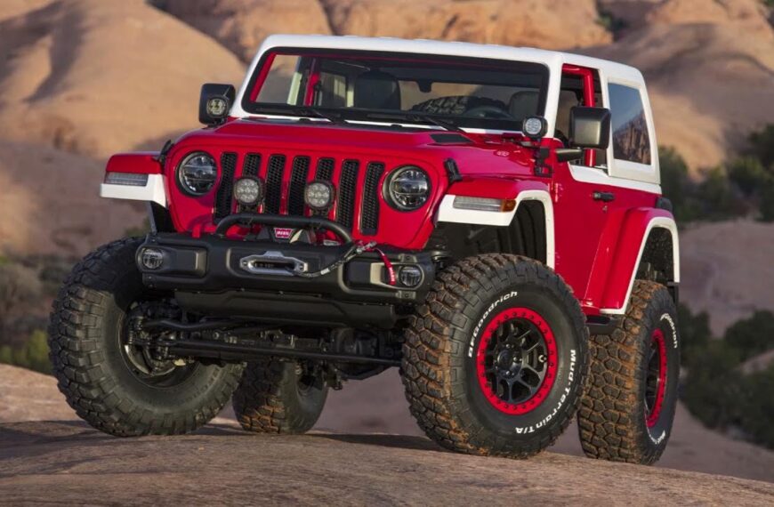 How to Rent a Jeep